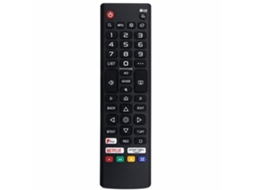 Comando À Distância Para Tv Compatível Com Lg Akb76037023, Com Atalhos Netflix E Prime Video_zhd