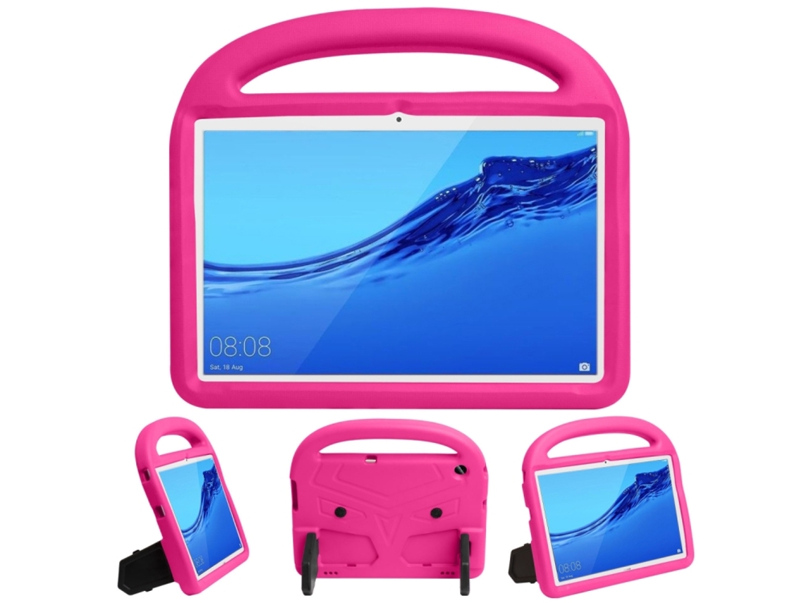 Capa Infantil Eva Estilo Pardal Halinuia Anti‑choque Para Huawei Mediapad T5 10,1 Polegadas