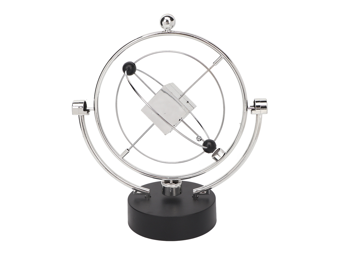 Brinquedo De Movimento Perpétuo Eletrônico Modelo De Órbita Celeste Magnética Decoração De Escritório Para Casa