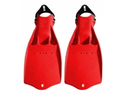Barbatanas Tech Vermelho EU 42-44 DIVE SYSTEM