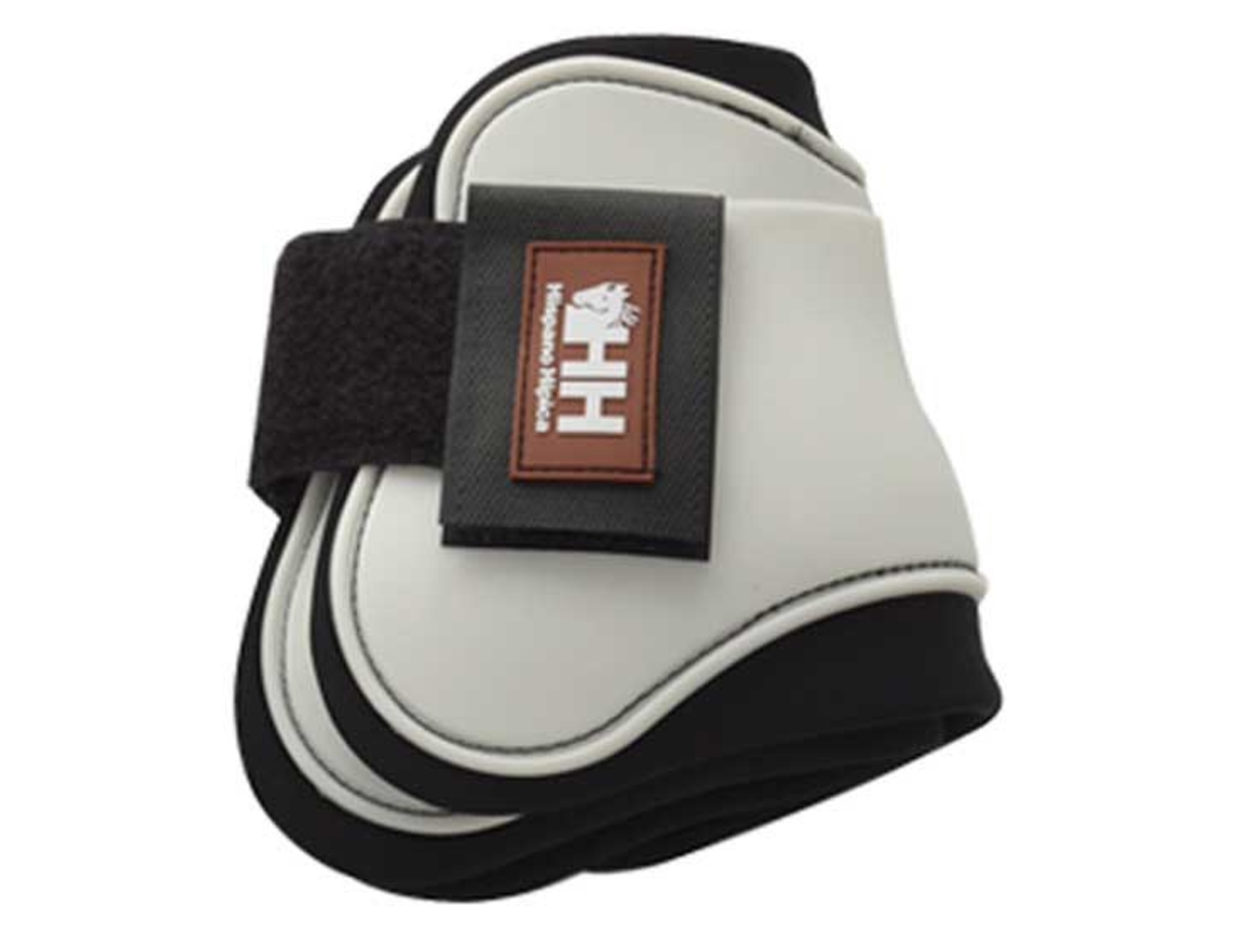 Protectores Traseiros Deluxe Pro Branco Ponyhispano Hipica