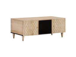 Coffee Table, Coffee Tables Vidaxl Marrom Madeira (n/a)