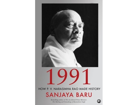 Livro 1991 De Sanjaya Baru (inglês - Capa Dura)