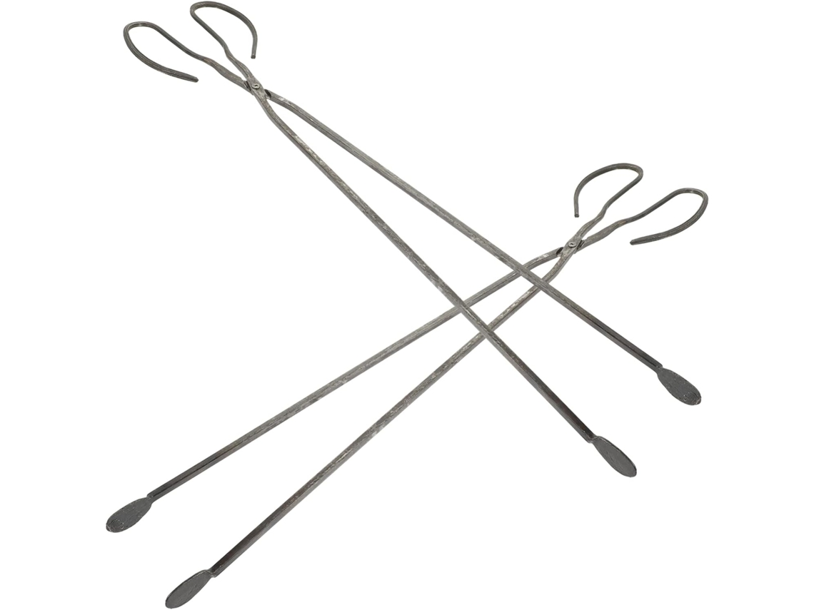 Bestonzon Conjunto De 2 Pinça Para Resíduos, Pinça Reutilizável Para Churrasco, Utensílio De Cozinha Versátil Para Uso