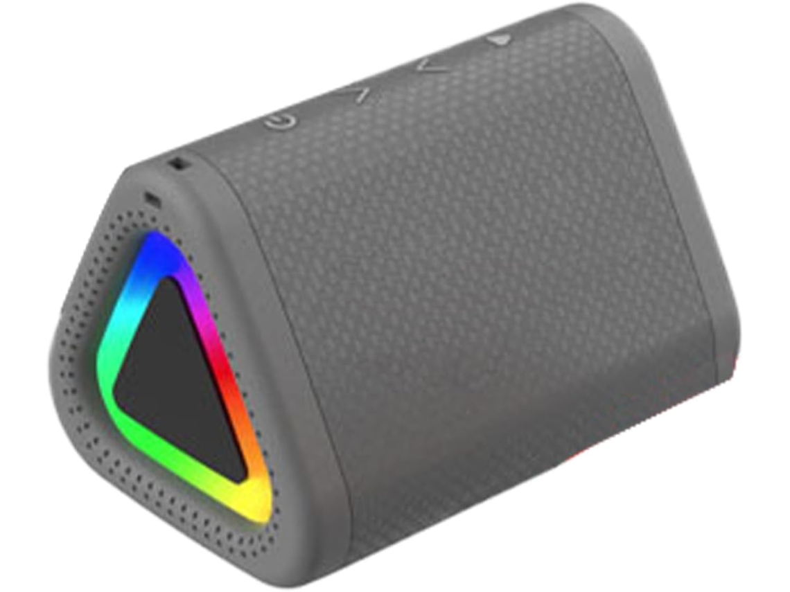 Enceinte Portable,enceinte Vintage Compacte Com Lumière | Son Stéréo, Controle Tátil E Autonomia Pro Gokoco