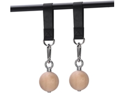 Bolas De Escalada Com Pegas – 2 Unidades Ferramenta Antiderrapante Para Barras Tração, Halteres, Faixas De Resistência E