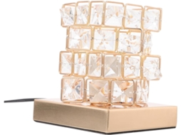 1 Luminária de Mesa Led Moderna para Quarto SFUSHOS