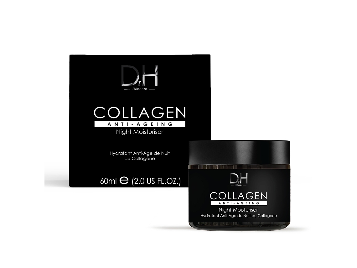 Hidratante diurno de sérum facial com ácido hialurónico DR H