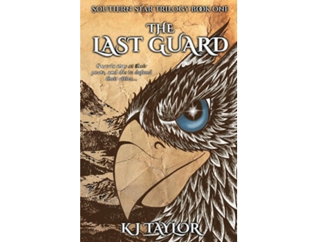 Livro The Last Guard de Kj Taylor (Inglês)