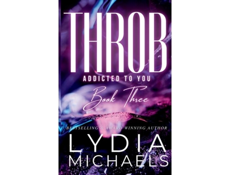 Livro Throb De Lydia Michaels (inglês)