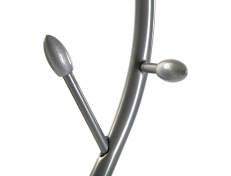 Cabide VERSA Cinza — Metal | 185 x 32 x 32 cm