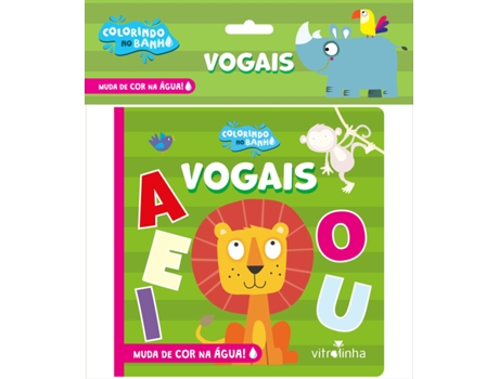 Livro Vogais Vitrola De Ciranda Cultural (português Do Brasil)