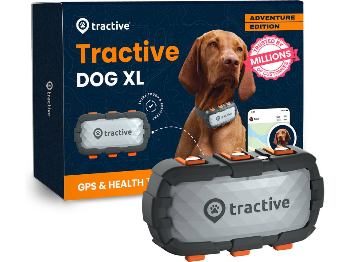 Localizador GPS para Cão TRACTIVE XL Adventure