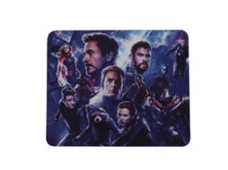 Mouse Pad Gamer Com Padrão De Vingadores Tecelagem Portátil Estilo De Clique De Computador Anti-derrubad 3