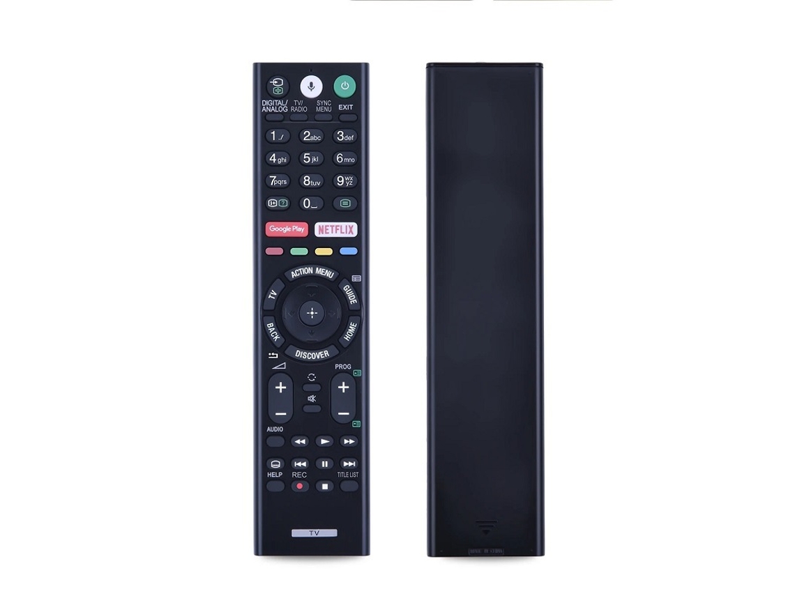 Controlo Remoto Tv Para Sony Com Comando De Voz Rmf-tx310e/tx200p/tx310p/tx200e Universal Replacement Cuich