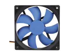 Cooler Silencioso Para Computador 4pin Portátil Interno Para Gabinete De Cpu Azul