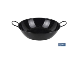 Sarten honda esmaltada c/asas ø360 mm