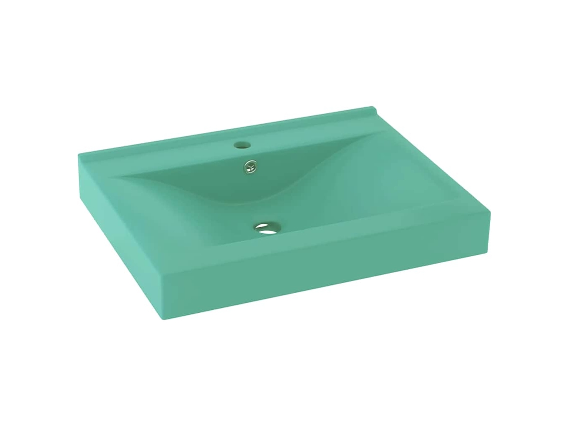 Luxury Basin, Luxury Basins Vidaxl Verde Cerâmica (n/a)