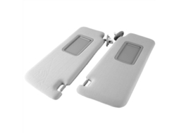Quebra-sol Interno Para Carro, Cinza, Código 74320-35a91-b1, Para Modelos De 2010 A 2023.