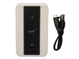 Aetheria hotspot Móvel 4g Lte Mini M10 e com Slot de Sim, 10 Usuários, Bateria 2100mah, 150mbps