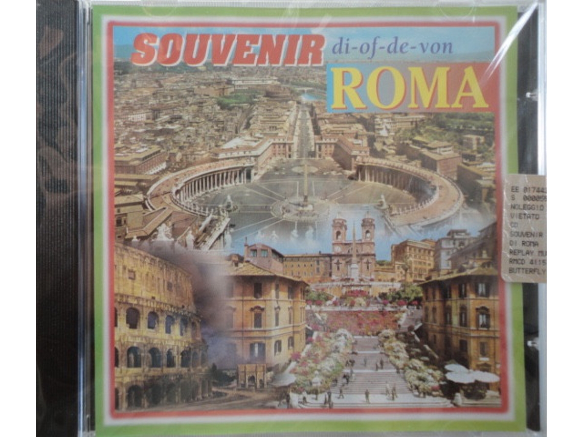 CD Souvenir Di Roma