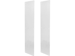 Porta Em Aço Inoxidável 304, 2 Portas Com Reforço Metálico Para Um Conjunto De Placas.