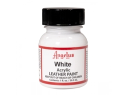 Tinta Couro e pele sintética Angelus 29,5 Ml (Branco 005)
