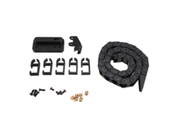 Cadena Deslizante Para Impresora 3d Bamboo P1p, 43cm Abs Flexible Cable Portador Negro
