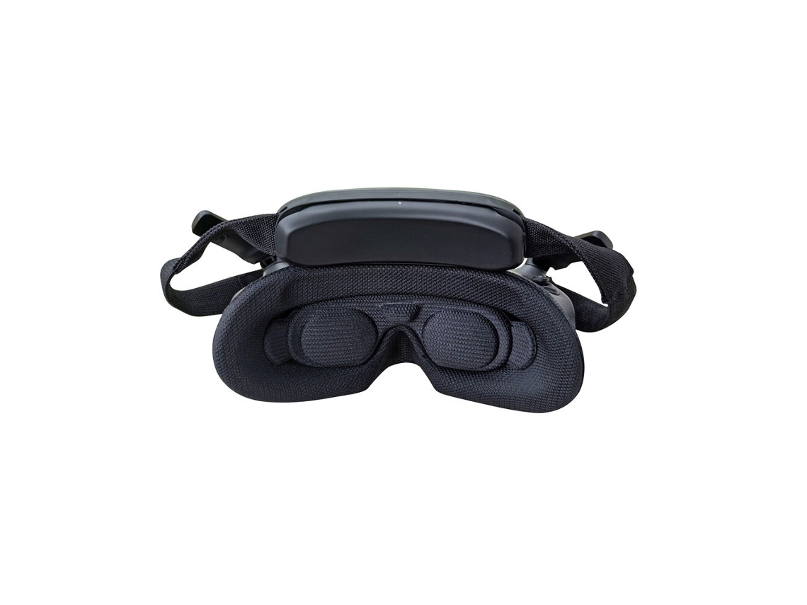 Protetores auriculares Wlyl confortáveis com acolchoamento de esponja, à prova de luz e adequados para a pele, para óculos DJI FPV 3