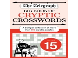 Livro Telegraph Big Book of Cryptic 15 de Telegraph Media Group Ltd (Inglês)