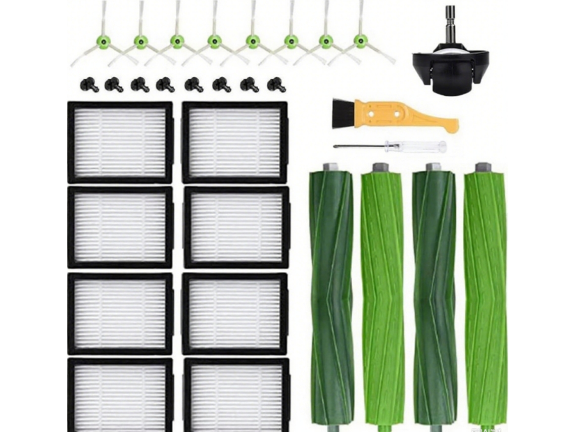 Peças De Reposição Para Irobot Roomba E5 E6 I7 I7 I3 I3 I4 I4 I6 I6 J7 J7 Sunny Spaces
