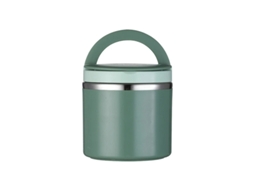 Tigela Térmica Para Arroz/sopa Em Aço Inoxidável 304 (verde, 630 Ml), Ecológica E À Prova De Vazamentos.