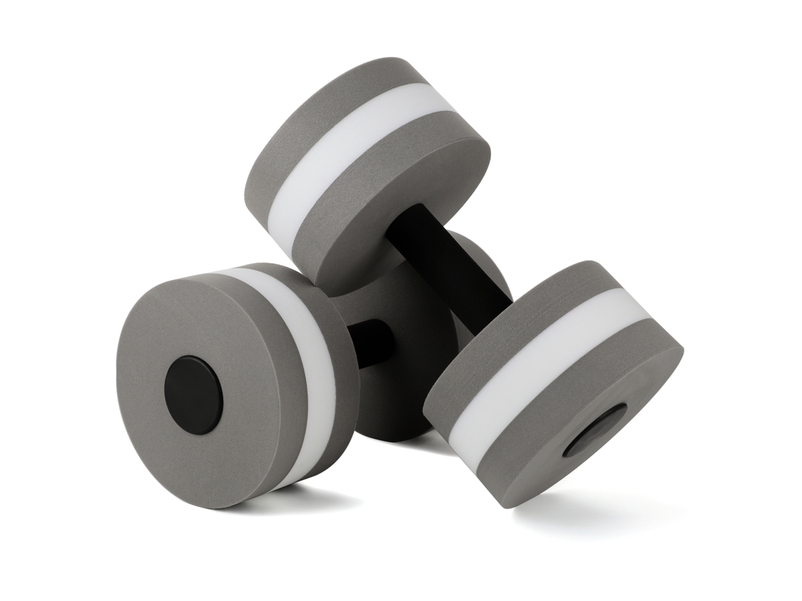 Halteres Flutuantes De Espuma Para Água Eva - Ferramentas De Fitness Yoga Esportes Aquáticos