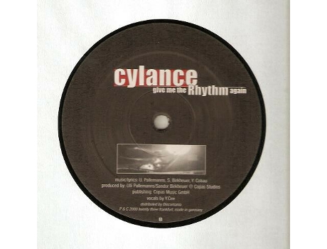Vinil Give Me The Rhythm Again 23 Frankfurt