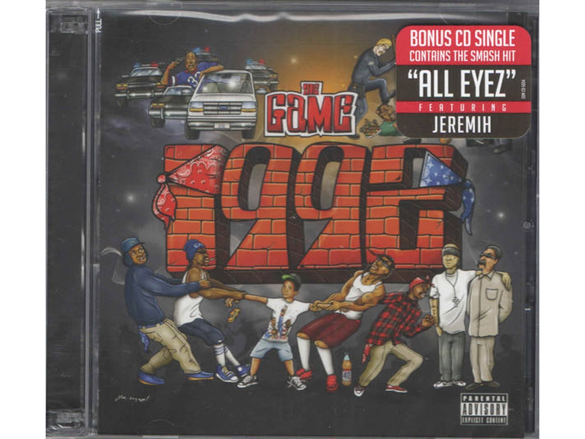 CD The Game  - 1992
