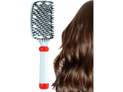 Escova De Cabelo Com Cerdas, Escova Alisadora Antiestática Para Alisar O Cabelo, Criar Volume, Para Penteados, Uso Em