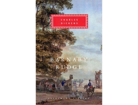 Livro barnaby rudge de charles dickens (inglês)