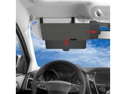 Extensor De Quebra-sol Automotivo Antirreflexo Uv Motorista Passageiro