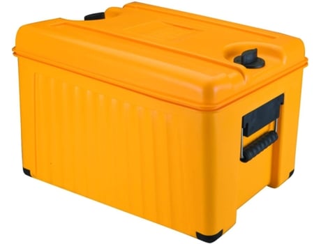 Caixa para Conservação  Termotrans (34 L - Amarelo - 43x63x42 cm)