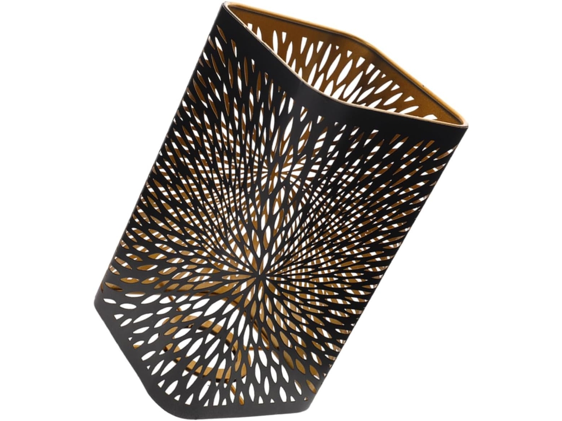 Vazado Para Acomodar Luminárias De Mesa E De Chão, Design Floral Moderno, Ideal Para Restaurantes, Bares E Corredores.