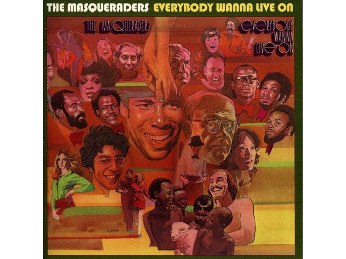 CD The Masqueraders - Everybody See This (1CDs)