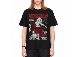 Rockinstone Pumpkinhead Movie Panels Black Adult T-shirt Size:s