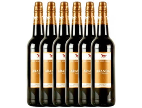 Generoso DOMECQ Domecq Aranda Cream Jerez-Xérès-Sherry 0.75 L (6 unidades)