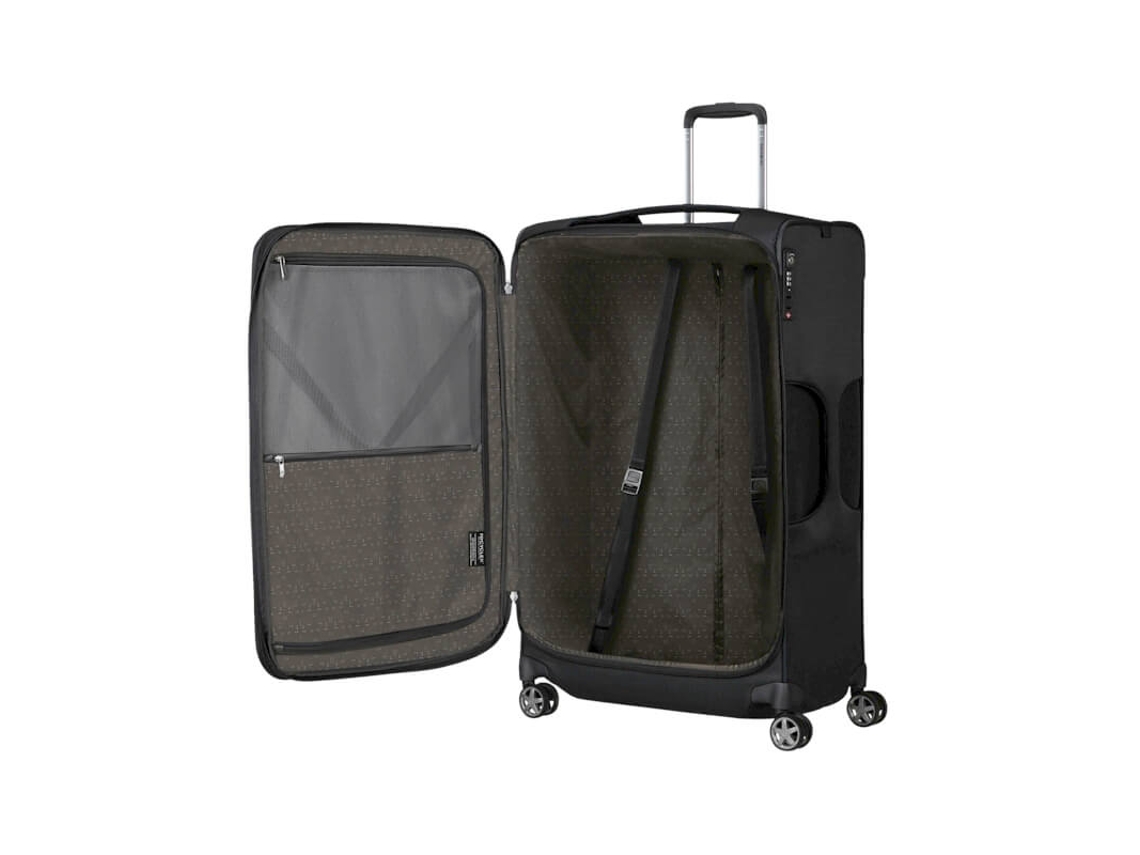Mala De Viagem Grande 78cm Exp. Dlite Preta Samsonite