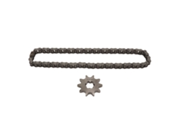 Kit de Corrente e Engrenagem 428 10d | S/MARCA