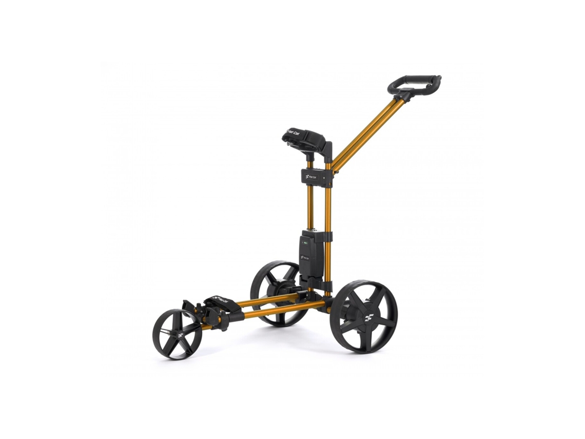 Trolley com Tampa de 27 Furos Bateria e Carregador FLAT CAT Touch-Hybrid