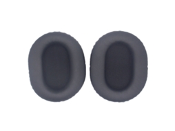 Almofada para Auscultadores Sony Wh ch700n Orelhas de Esponja Macia Preto XIAOMOYU