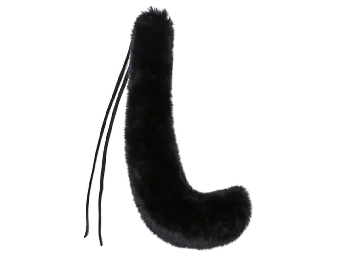 Conjunto de Orelhas e Cauda Fasst, peludo, para fantasias de Halloween, Natal, cosplay, adultos e crianças