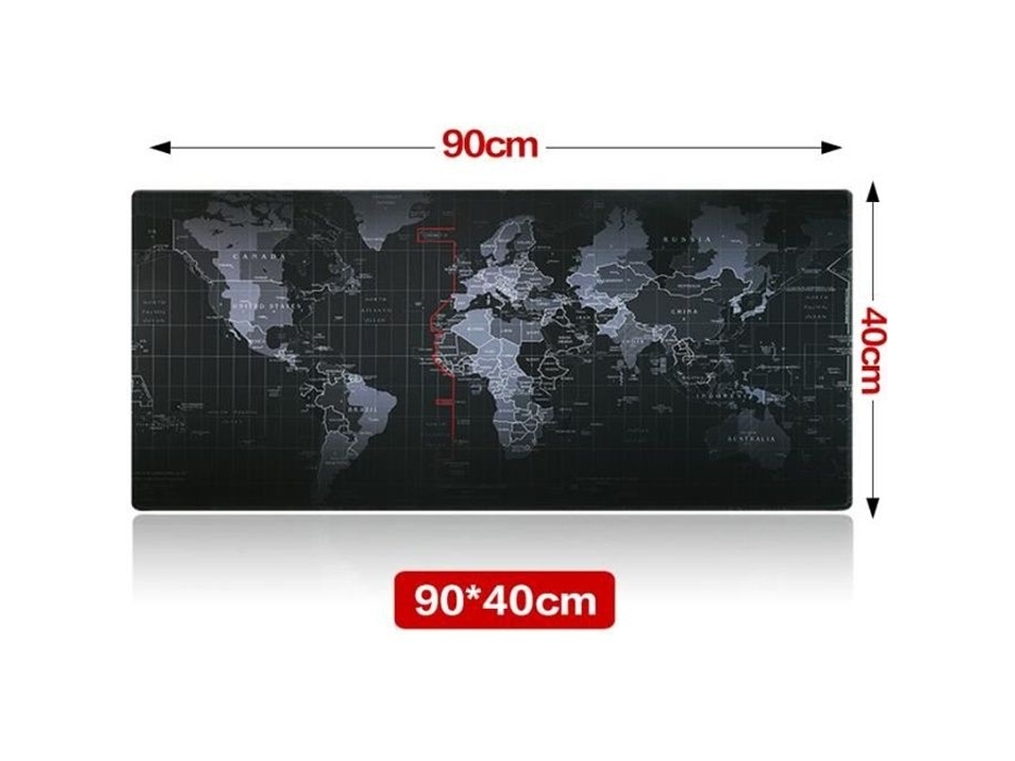 Mousepad Gamer Com Mapa Controle Estendido Mousepad Com Flor De Cerejeira Japonesa Brilvibera (900×400×3mm)