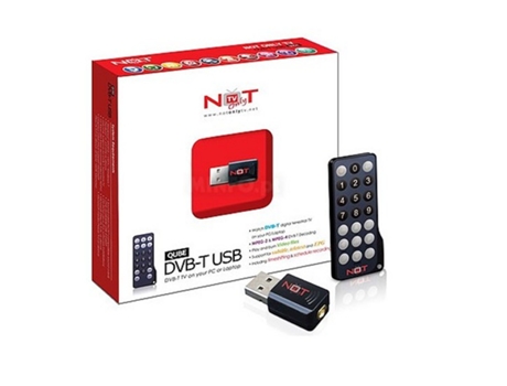 Placa de TV Sintonizador NOT ONLY TV TDT USB MIC